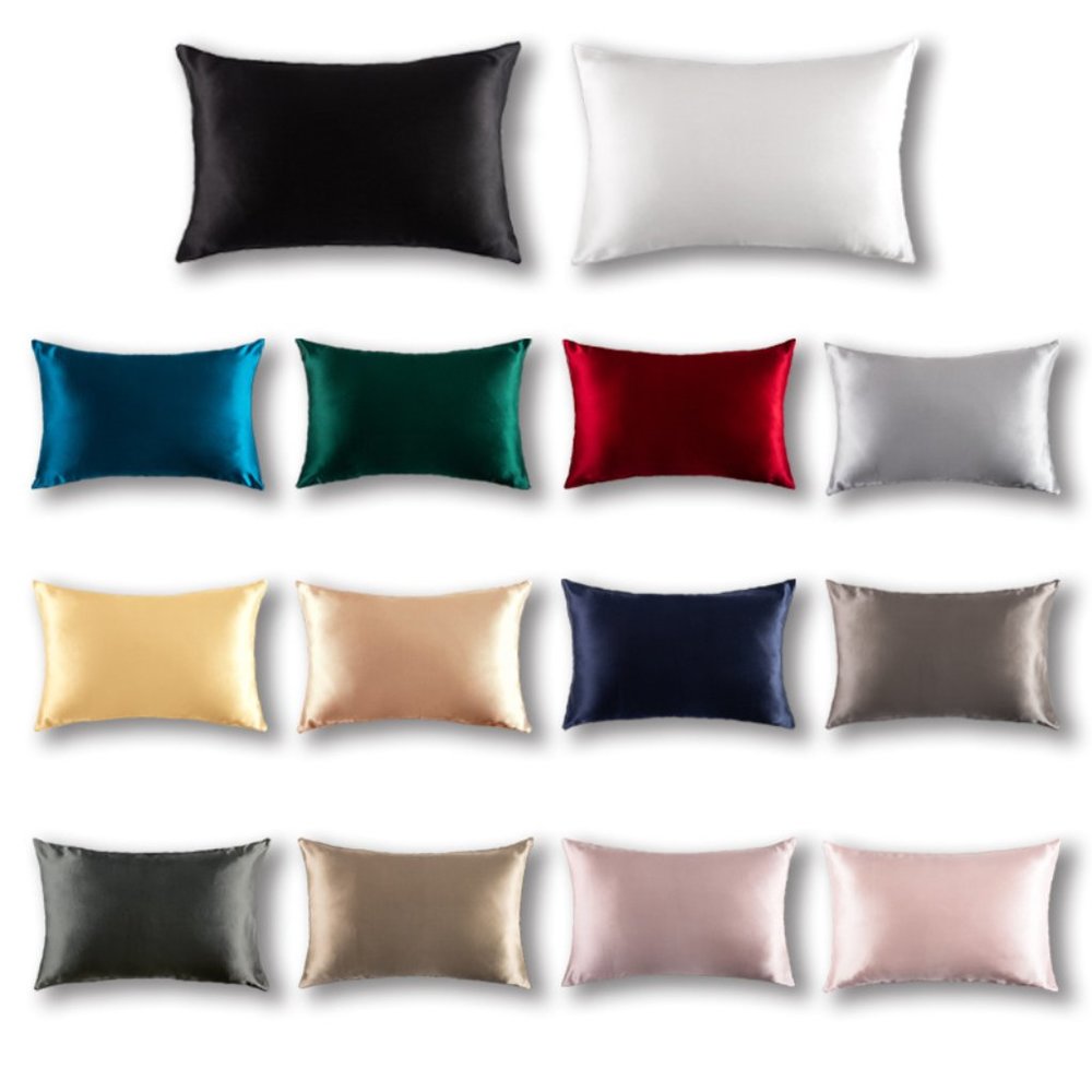 100% Mulberry Silk Pillowcases!